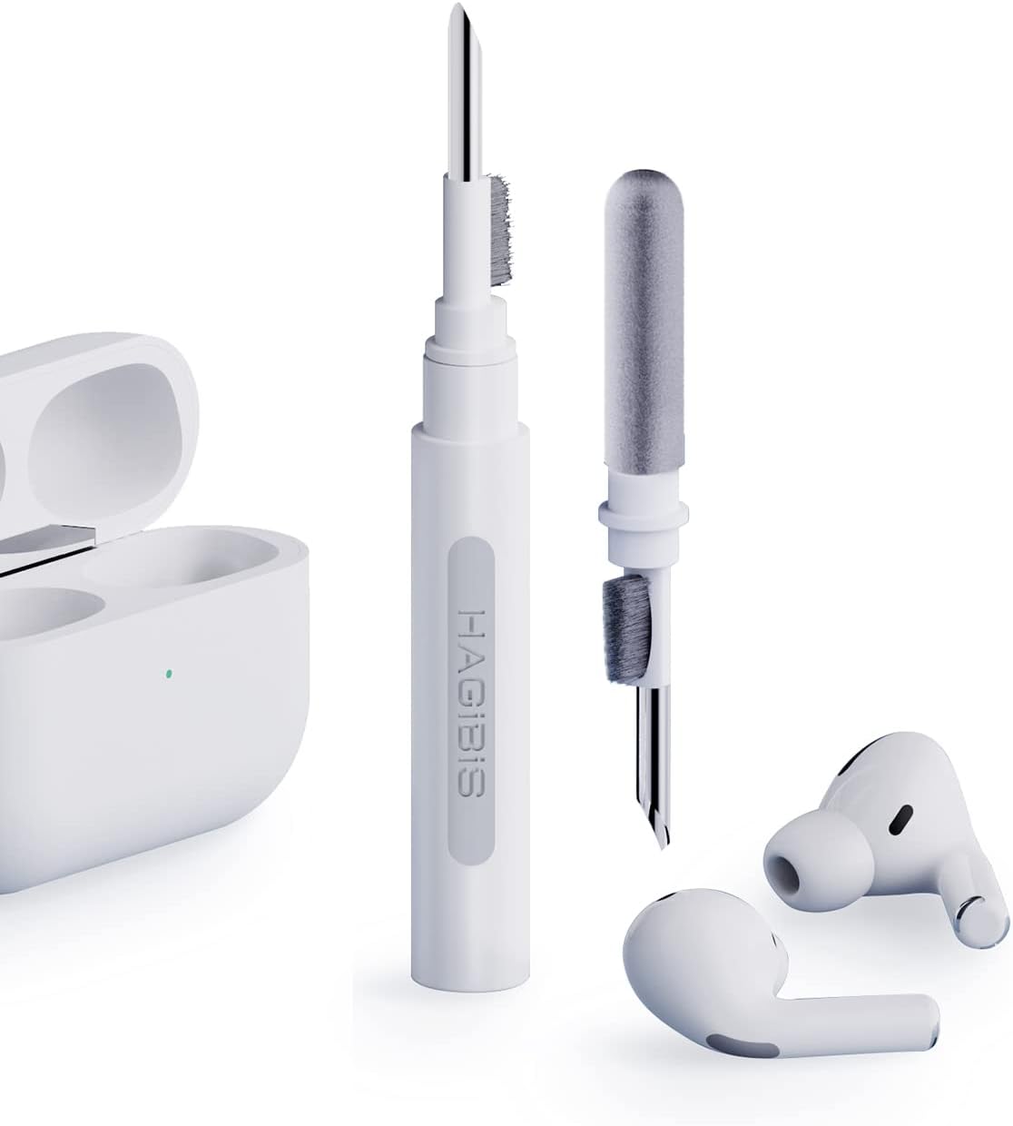 Cleaning Kits for Airpods , Multi-Function Cleaner Pen for gadgets.