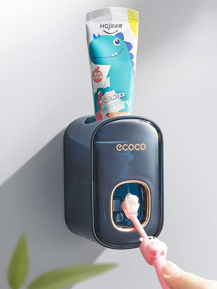 Wall-mounted toothpaste dispenser, Waterproof and dust free