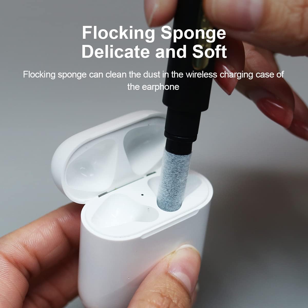 Cleaning Kits for Airpods , Multi-Function Cleaner Pen for gadgets.