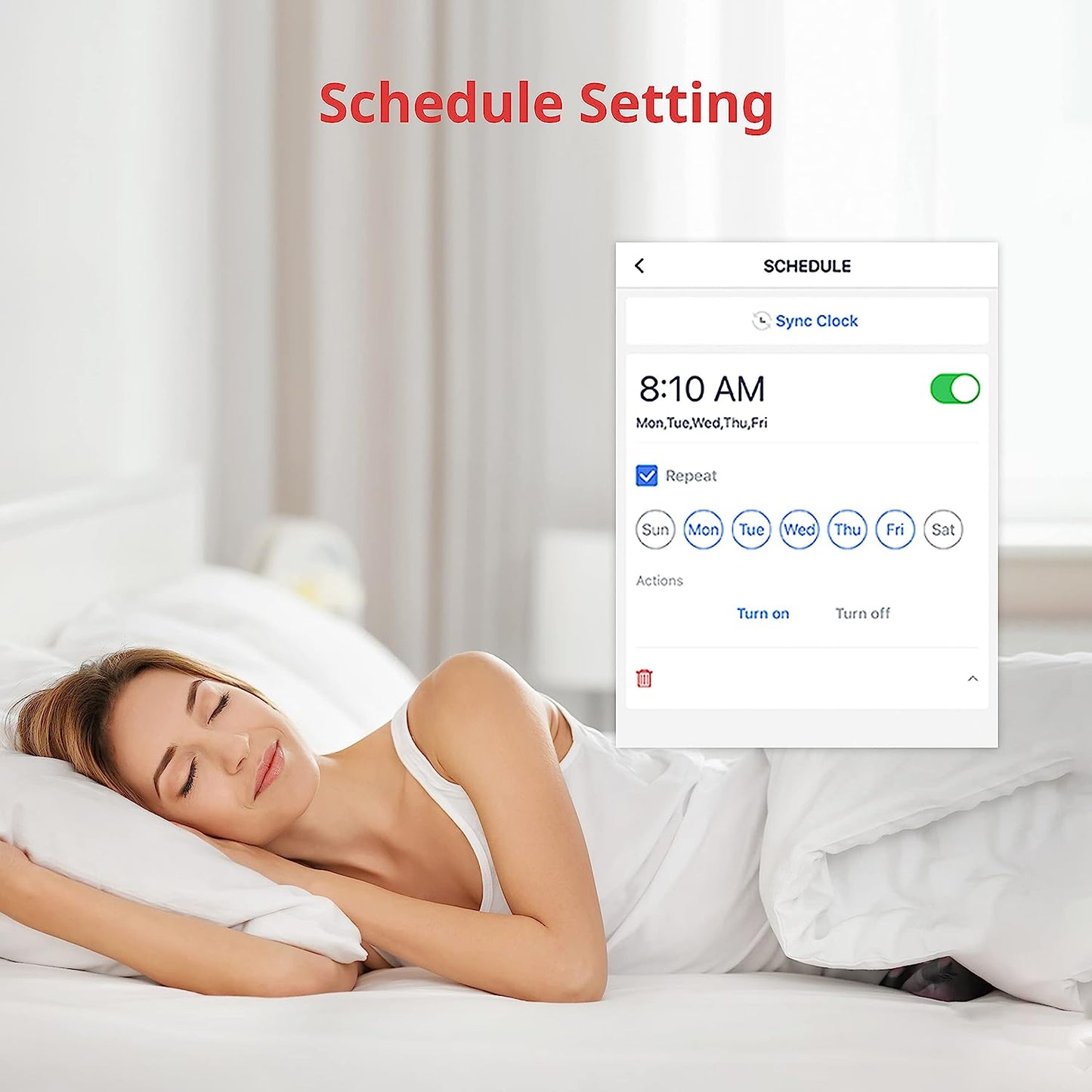 Smart Switch Button Pusher - Bluetooth Automatic Light Switch, Timer and APP Control.